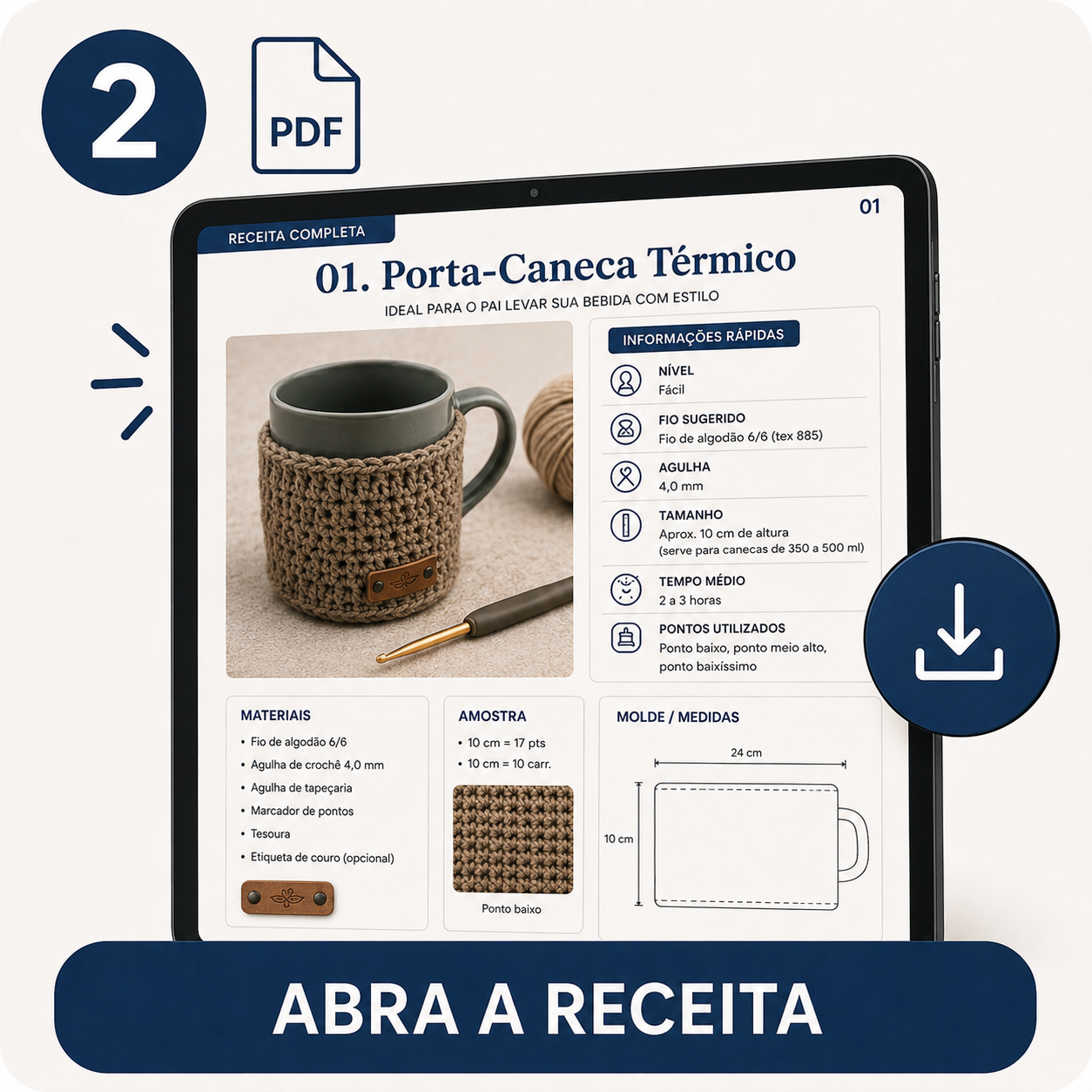 Abra A Receita
