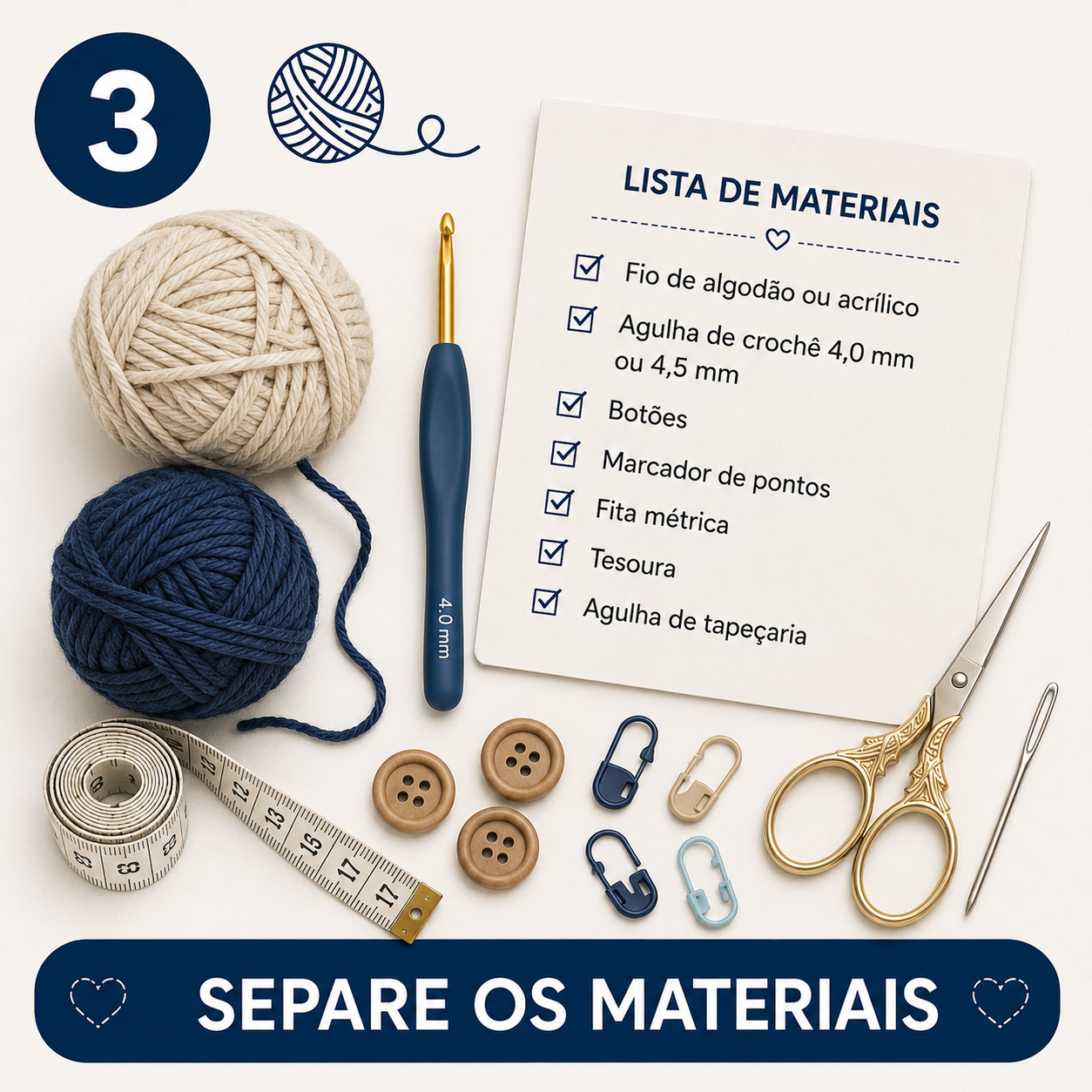Separe Os Materiais