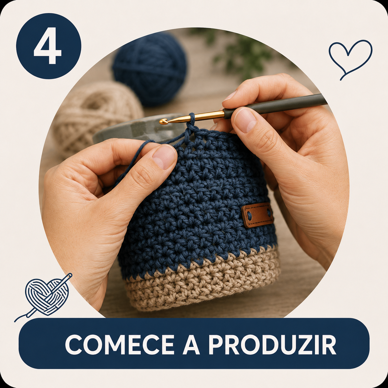Comece A Produzir