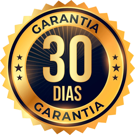 Selo de Garantia de 30 Dias